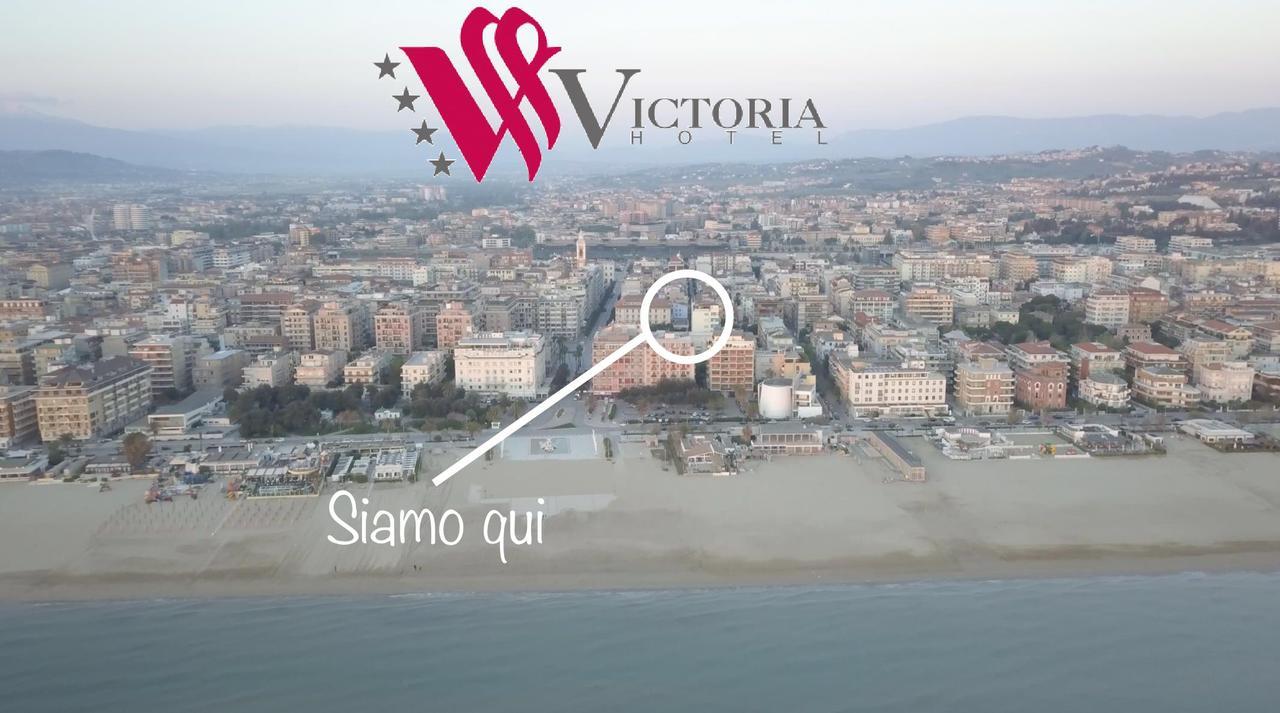 Victoria Hotel Pescara Luaran gambar